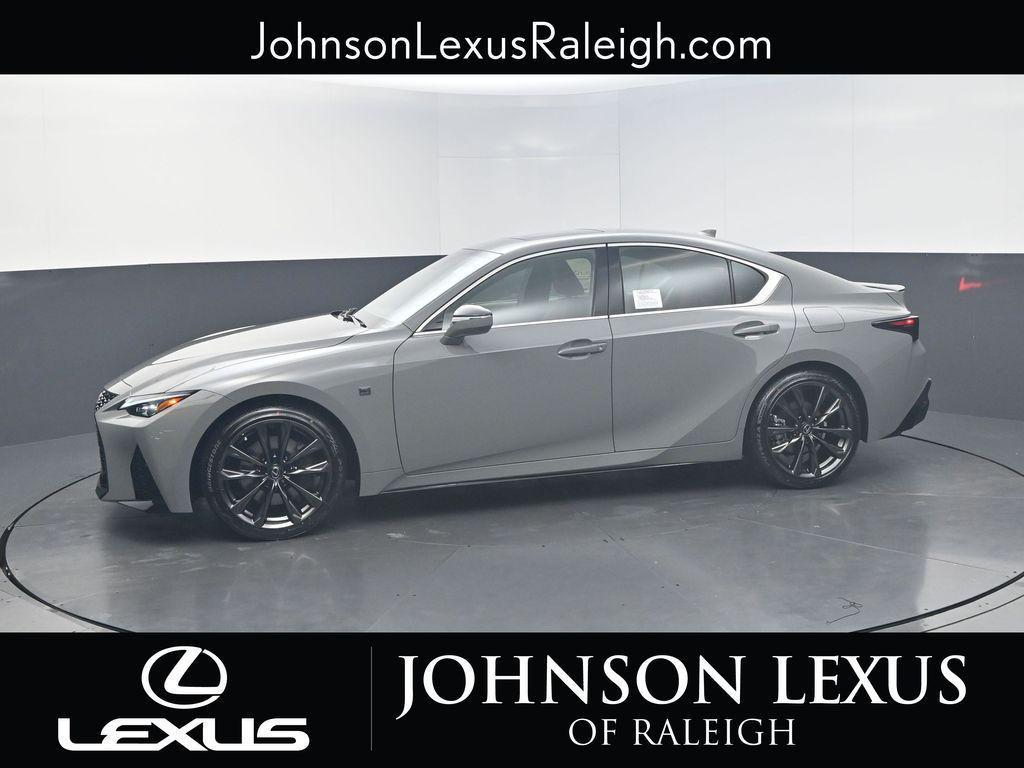 new 2025 Lexus IS 350 car, priced at $46,558
