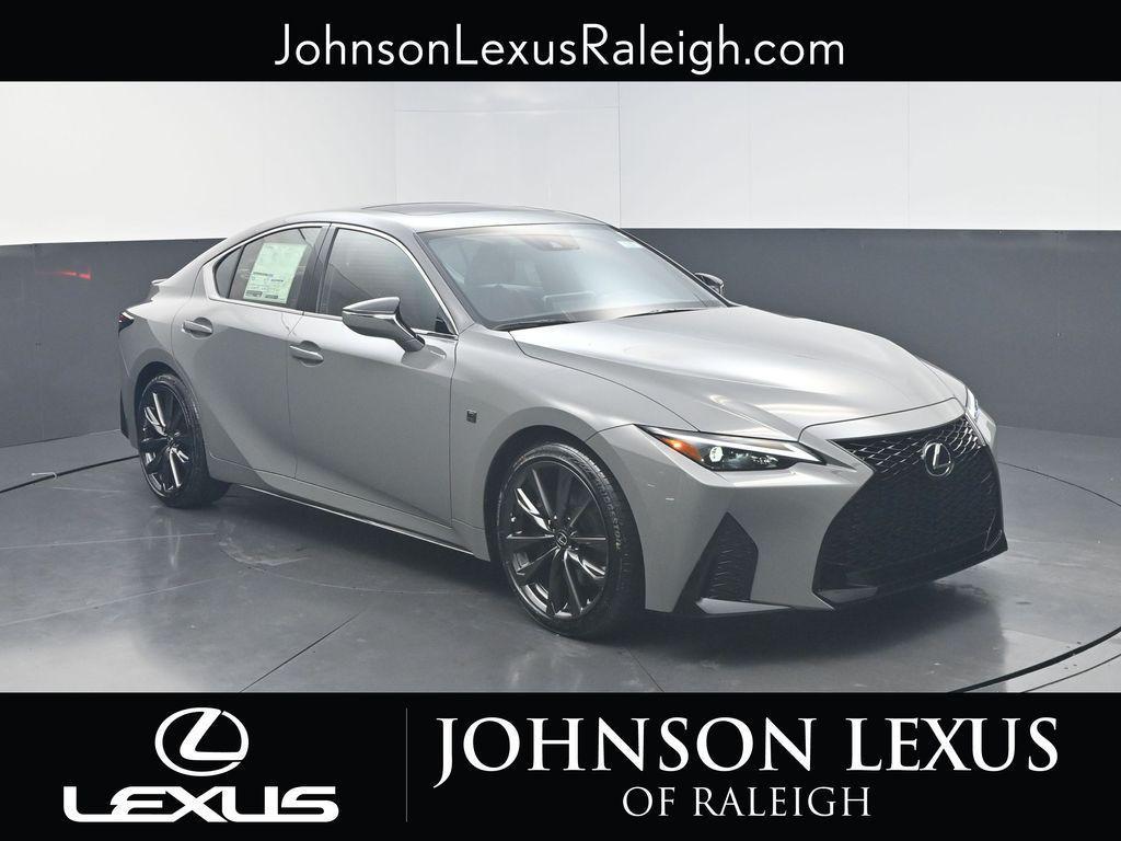 new 2025 Lexus IS 350 car, priced at $46,558