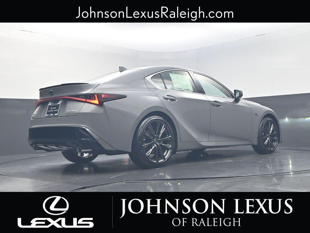 new 2025 Lexus IS 350 car, priced at $46,558