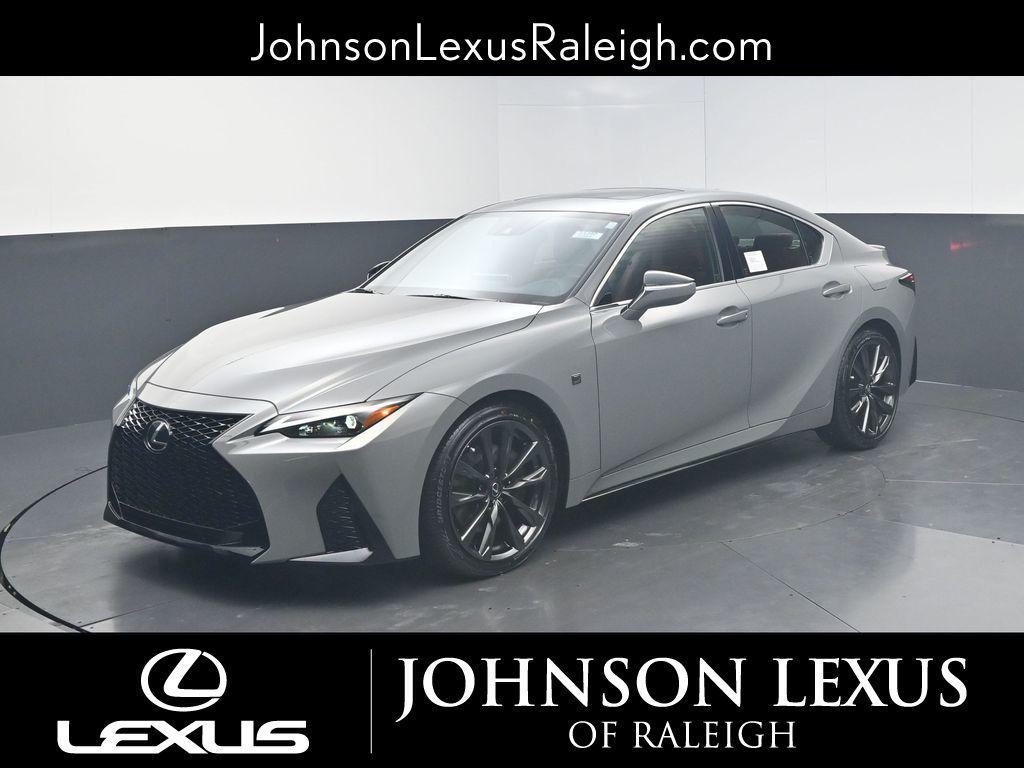 used 2025 Lexus IS 350 car, priced at $46,558