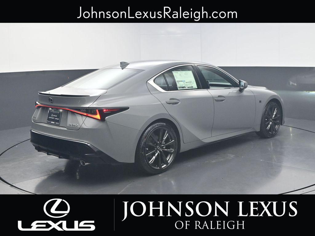 new 2025 Lexus IS 350 car, priced at $46,558