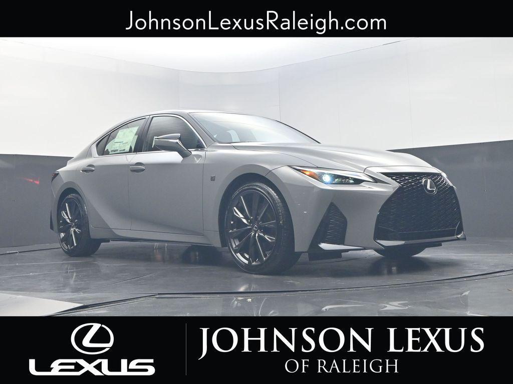 new 2025 Lexus IS 350 car, priced at $46,558