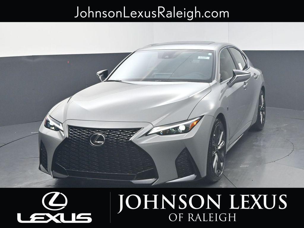 new 2025 Lexus IS 350 car, priced at $46,558