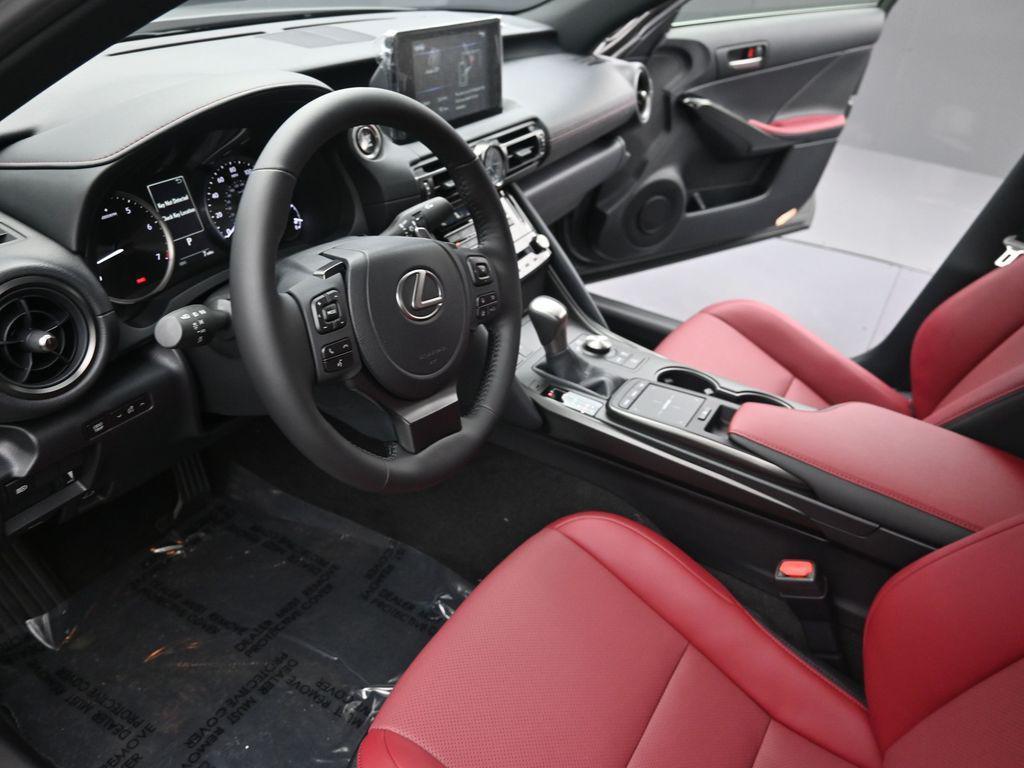 new 2025 Lexus IS 350 car, priced at $46,558