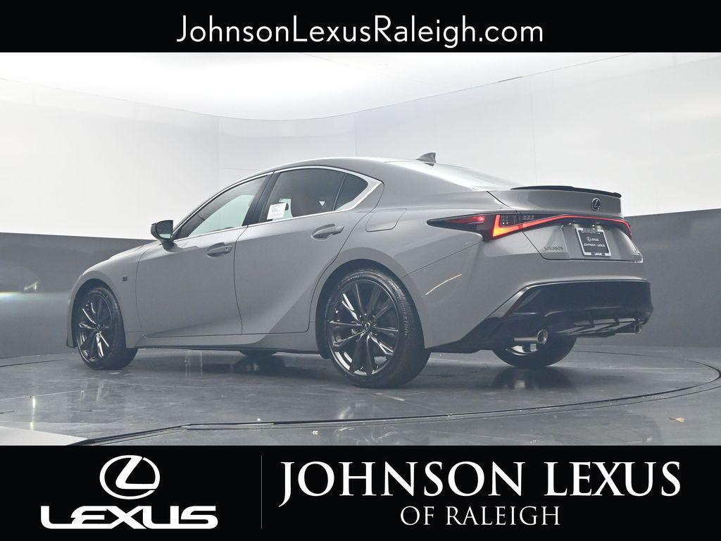 new 2025 Lexus IS 350 car, priced at $46,558