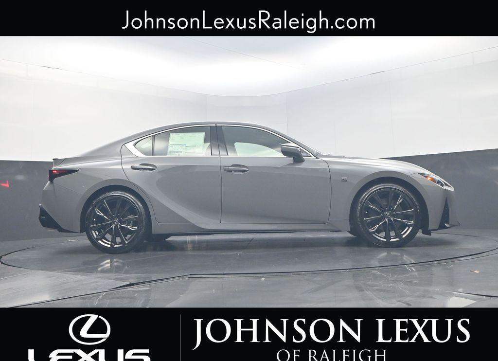 new 2025 Lexus IS 350 car, priced at $46,558