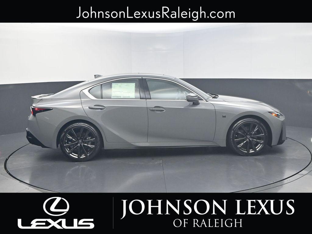 new 2025 Lexus IS 350 car, priced at $46,558
