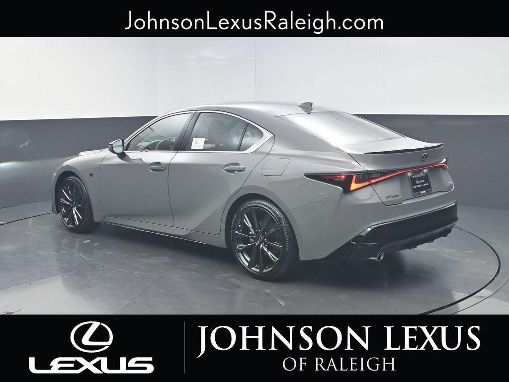 new 2025 Lexus IS 350 car, priced at $46,558