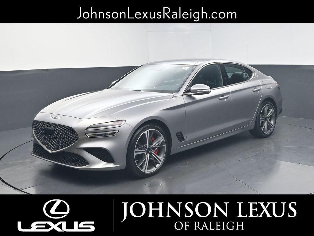 used 2024 Genesis G70 car, priced at $32,488