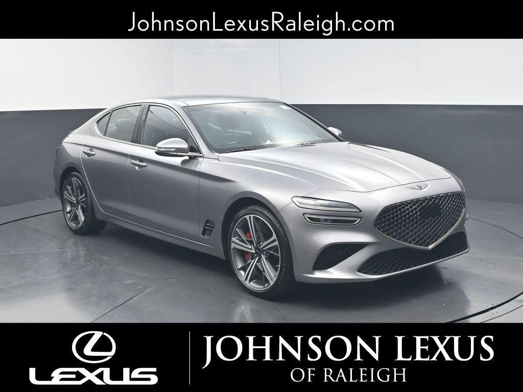 used 2024 Genesis G70 car, priced at $32,488
