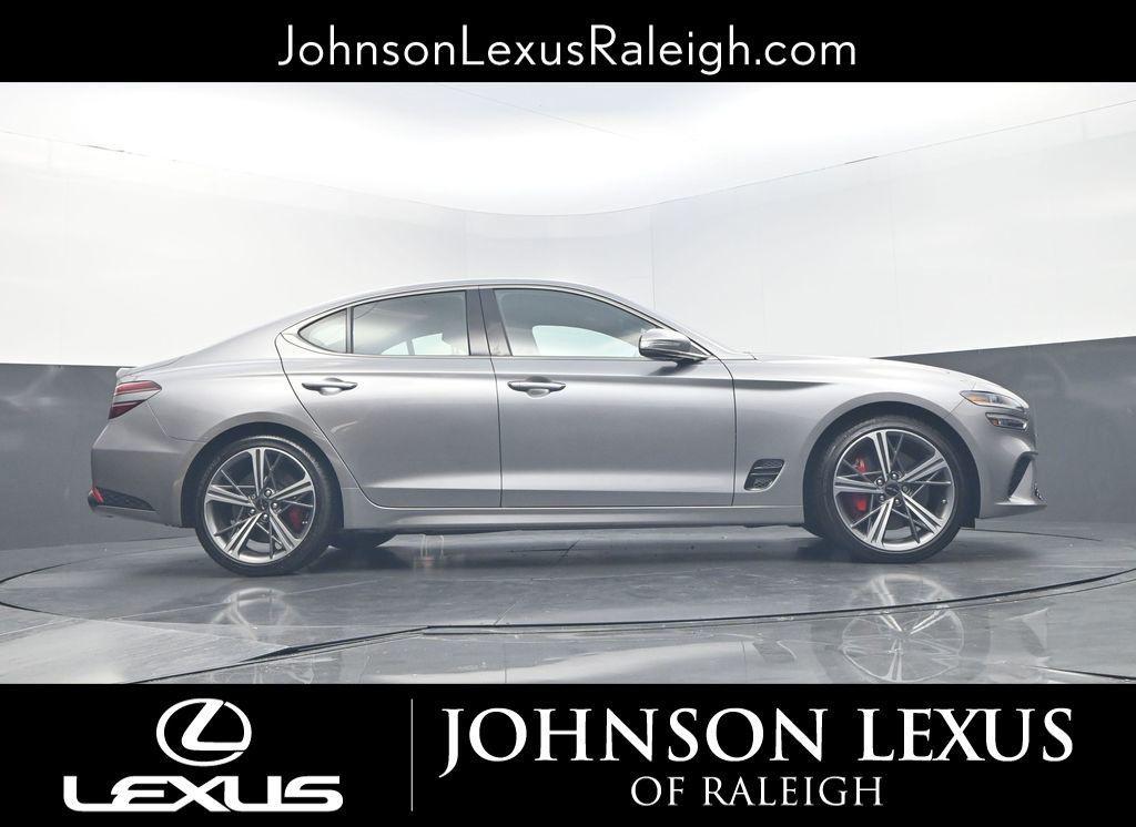 used 2024 Genesis G70 car, priced at $32,488