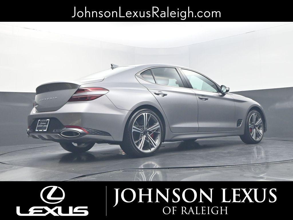 used 2024 Genesis G70 car, priced at $32,488