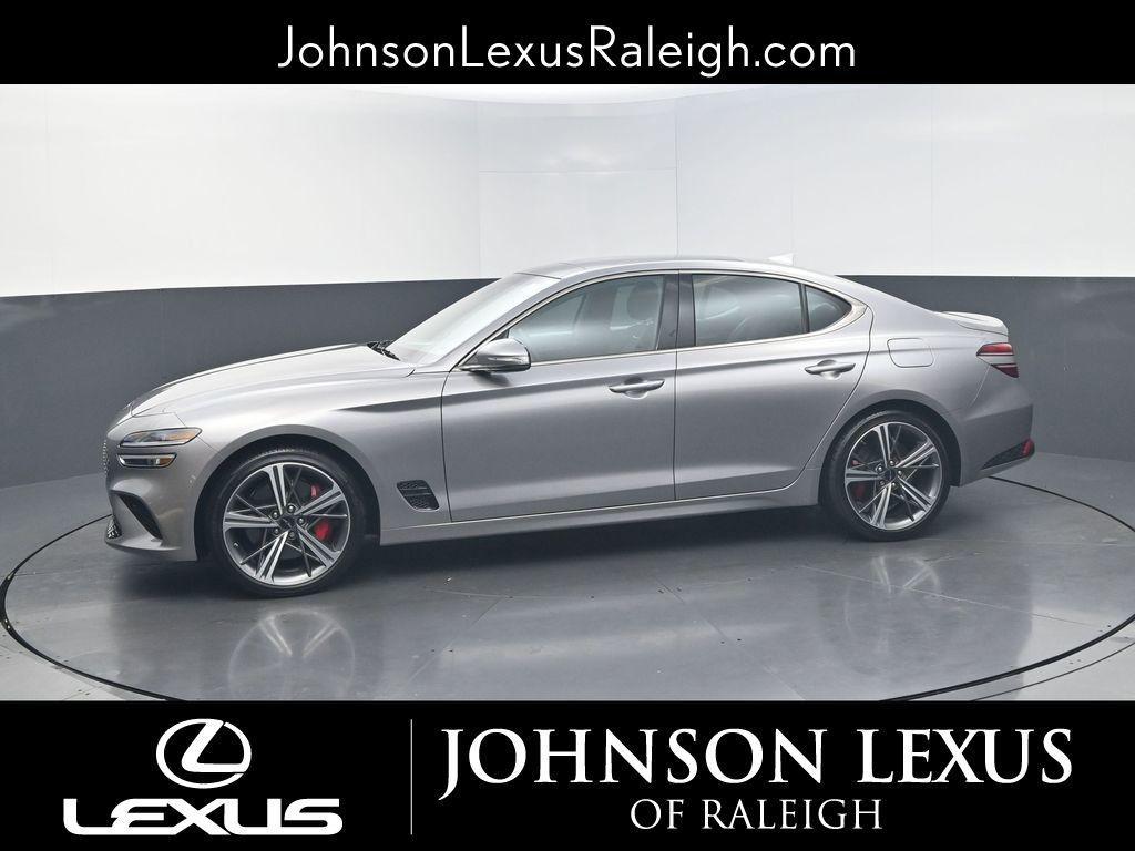 used 2024 Genesis G70 car, priced at $32,488