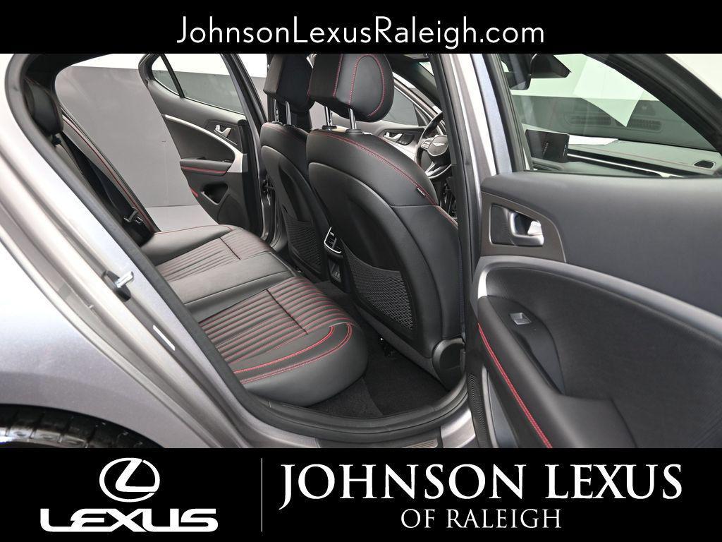 used 2024 Genesis G70 car, priced at $32,488