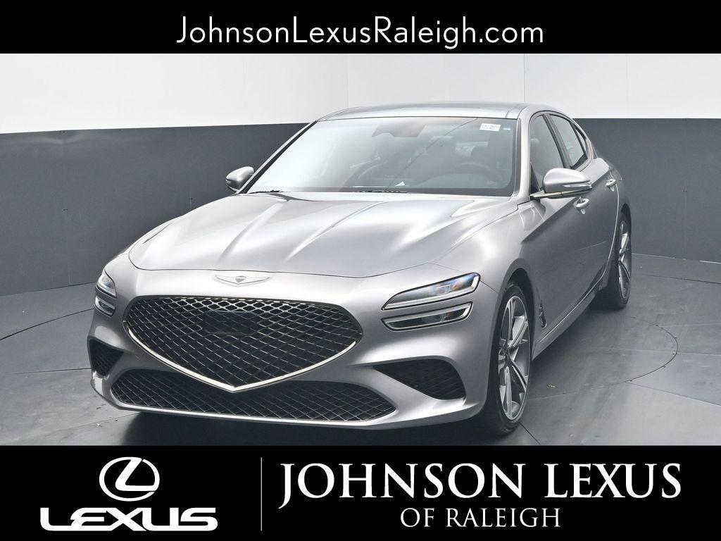 used 2024 Genesis G70 car, priced at $32,488