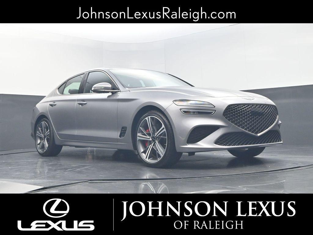 used 2024 Genesis G70 car, priced at $32,488