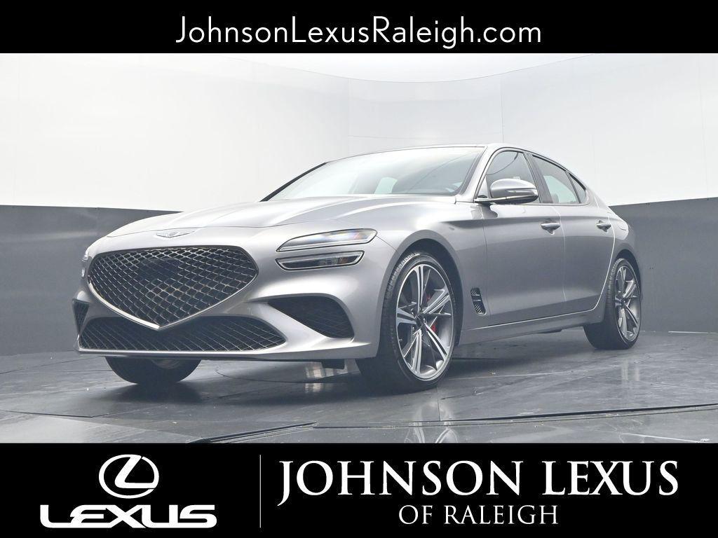 used 2024 Genesis G70 car, priced at $32,488