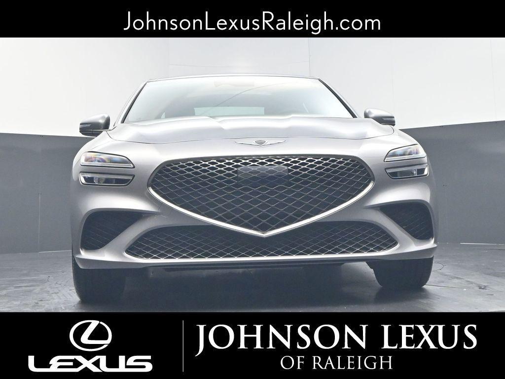 used 2024 Genesis G70 car, priced at $32,488