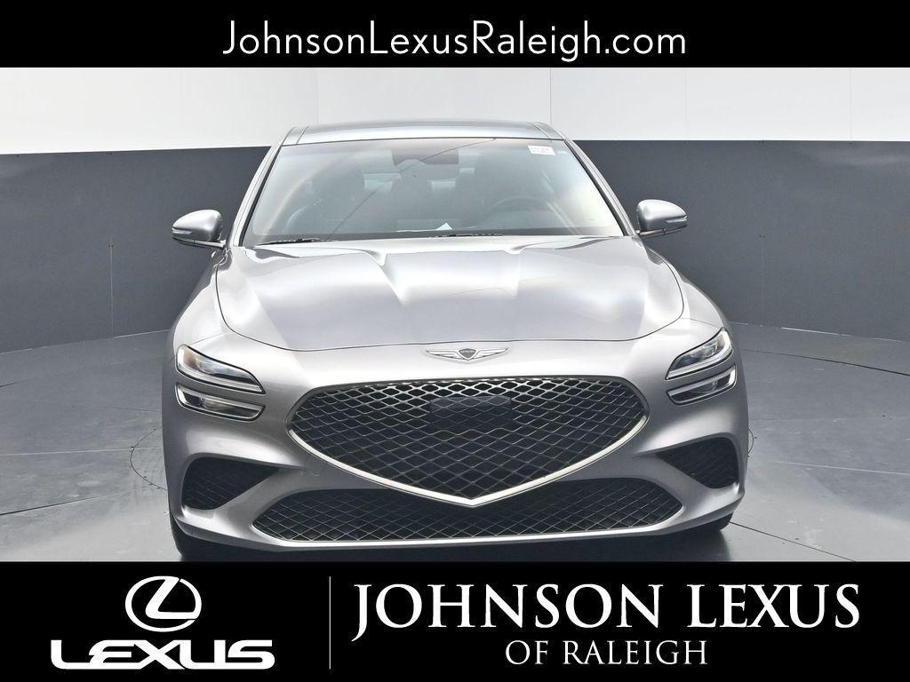 used 2024 Genesis G70 car, priced at $32,488