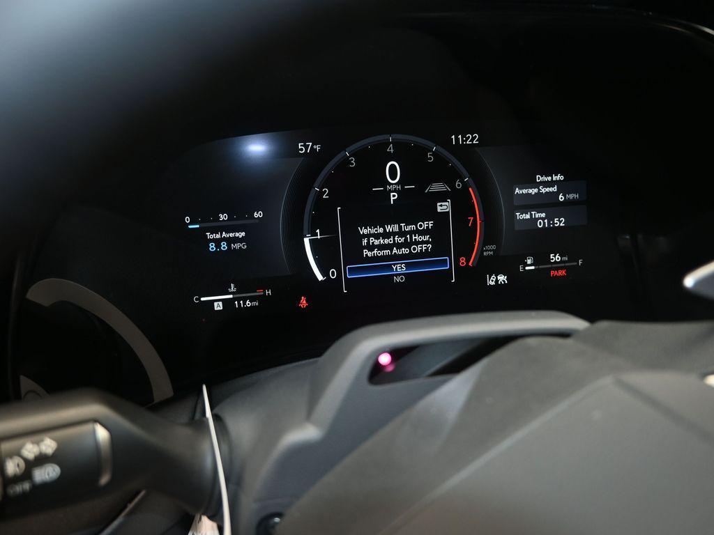 new 2026 Lexus TX 350 car, priced at $62,009