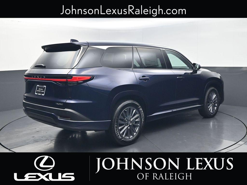 new 2026 Lexus TX 350 car, priced at $62,009