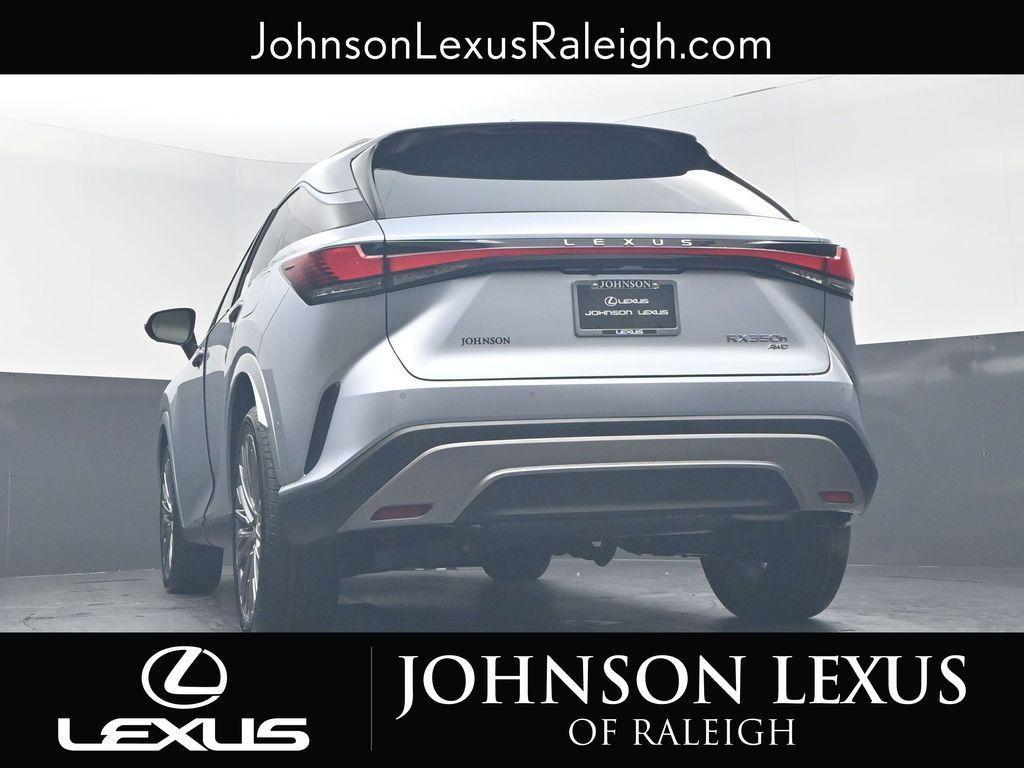 new 2026 Lexus RX 350 car, priced at $69,594