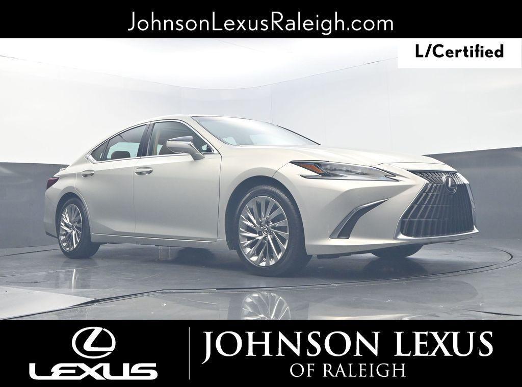 used 2022 Lexus ES 350 car, priced at $39,688