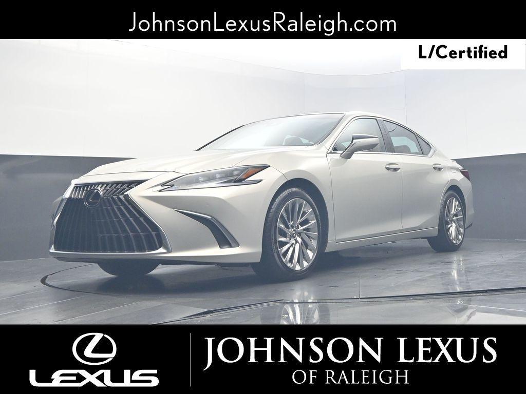 used 2022 Lexus ES 350 car, priced at $39,688