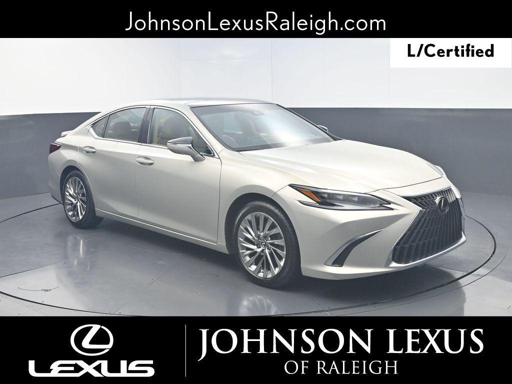 used 2022 Lexus ES 350 car, priced at $39,688
