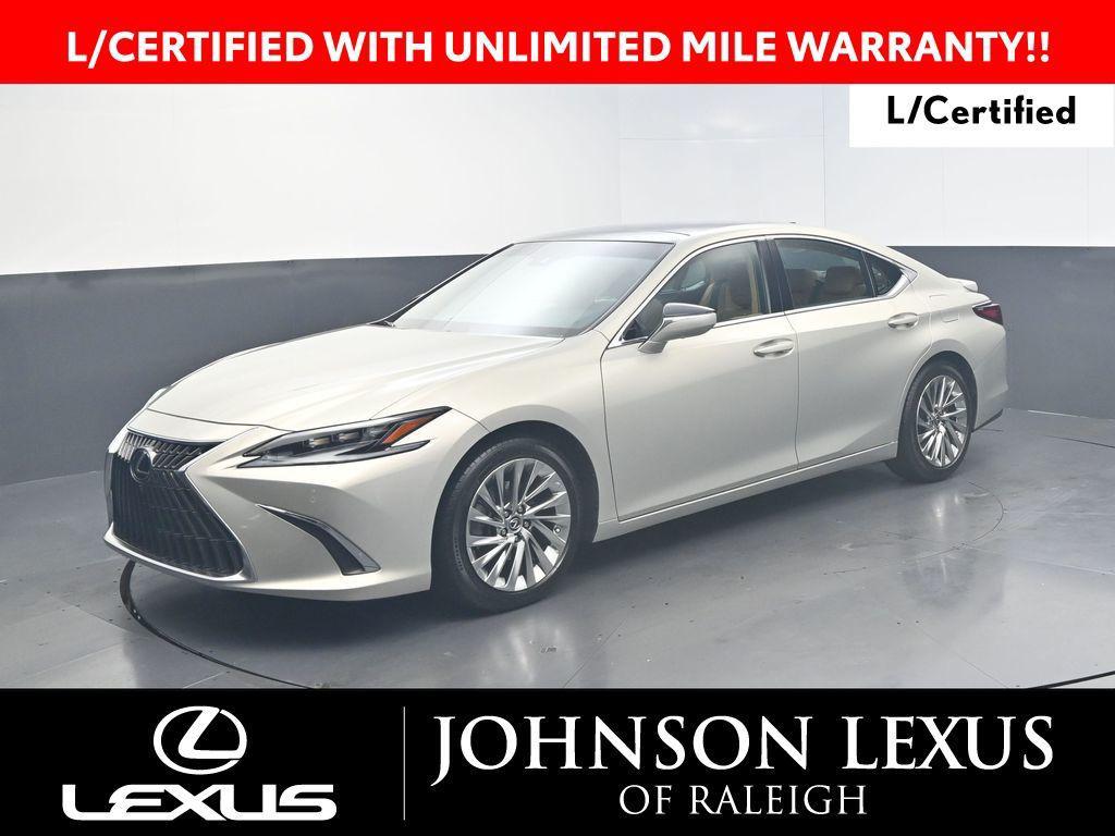 used 2022 Lexus ES 350 car, priced at $39,688