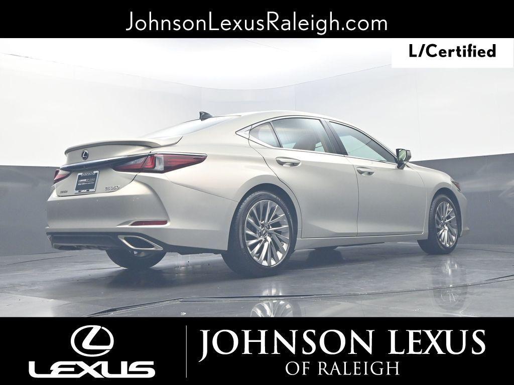 used 2022 Lexus ES 350 car, priced at $39,688