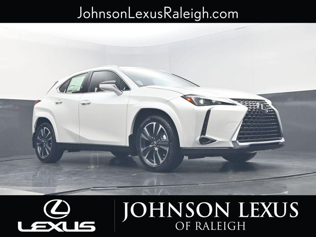 new 2025 Lexus UX 300h car, priced at $43,194