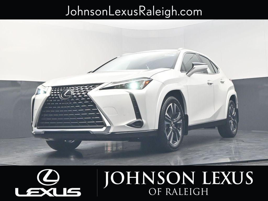 new 2025 Lexus UX 300h car, priced at $43,194