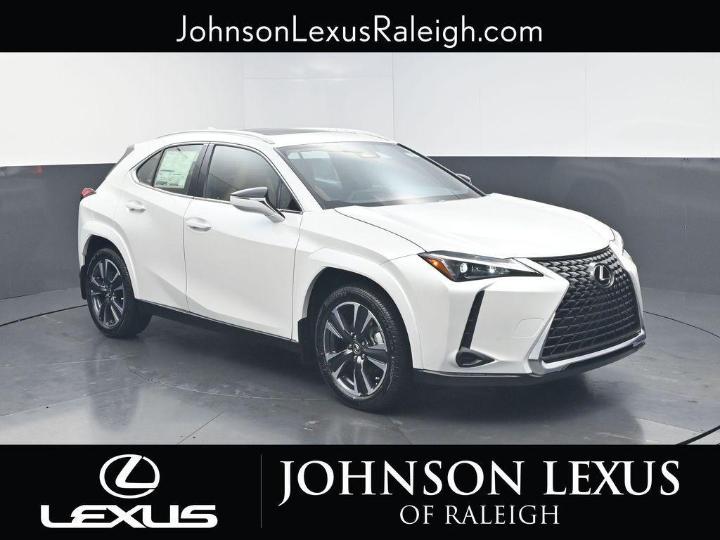 new 2025 Lexus UX 300h car, priced at $43,194