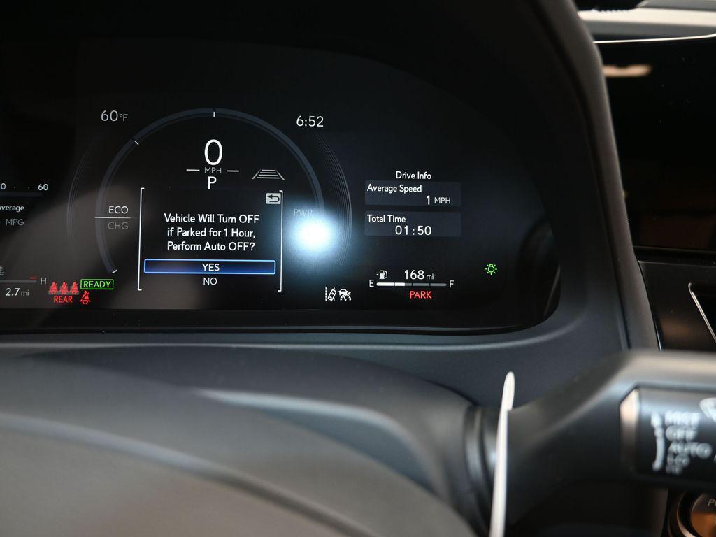 new 2025 Lexus UX 300h car, priced at $43,194