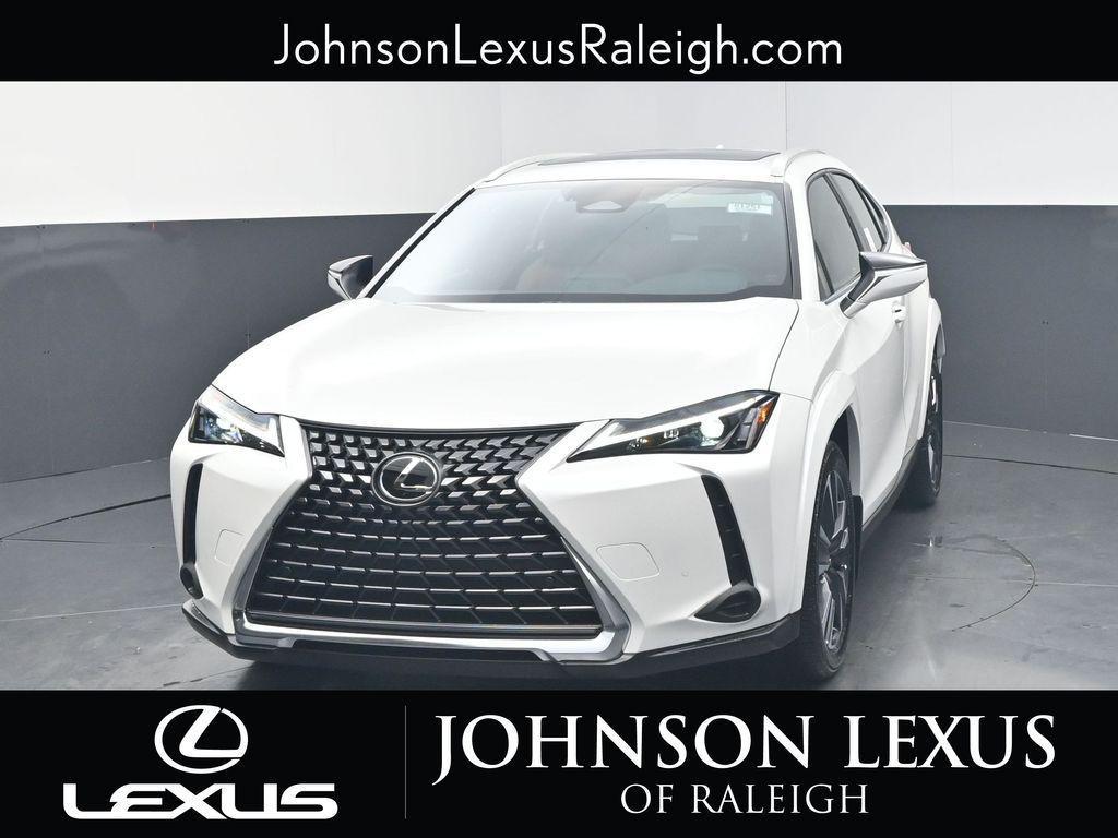 new 2025 Lexus UX 300h car, priced at $43,194