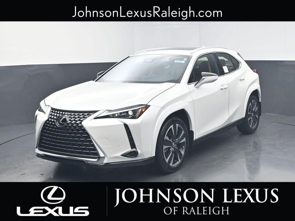 new 2025 Lexus UX 300h car, priced at $43,194