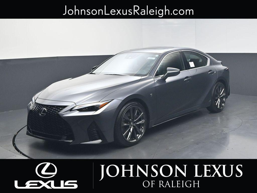 new 2025 Lexus IS 300 car, priced at $45,703