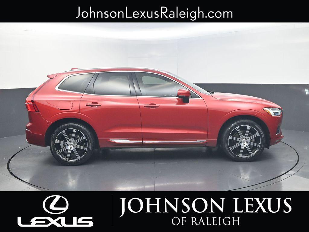 used 2020 Volvo XC60 car, priced at $22,858