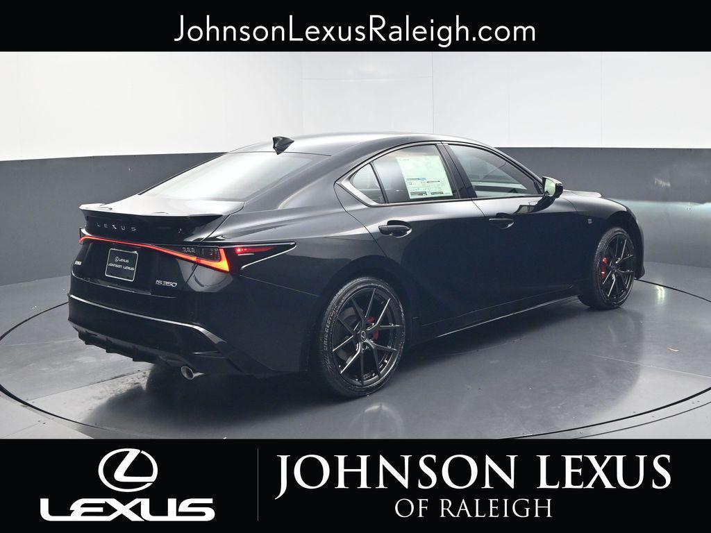 new 2026 Lexus IS 350 car, priced at $55,432