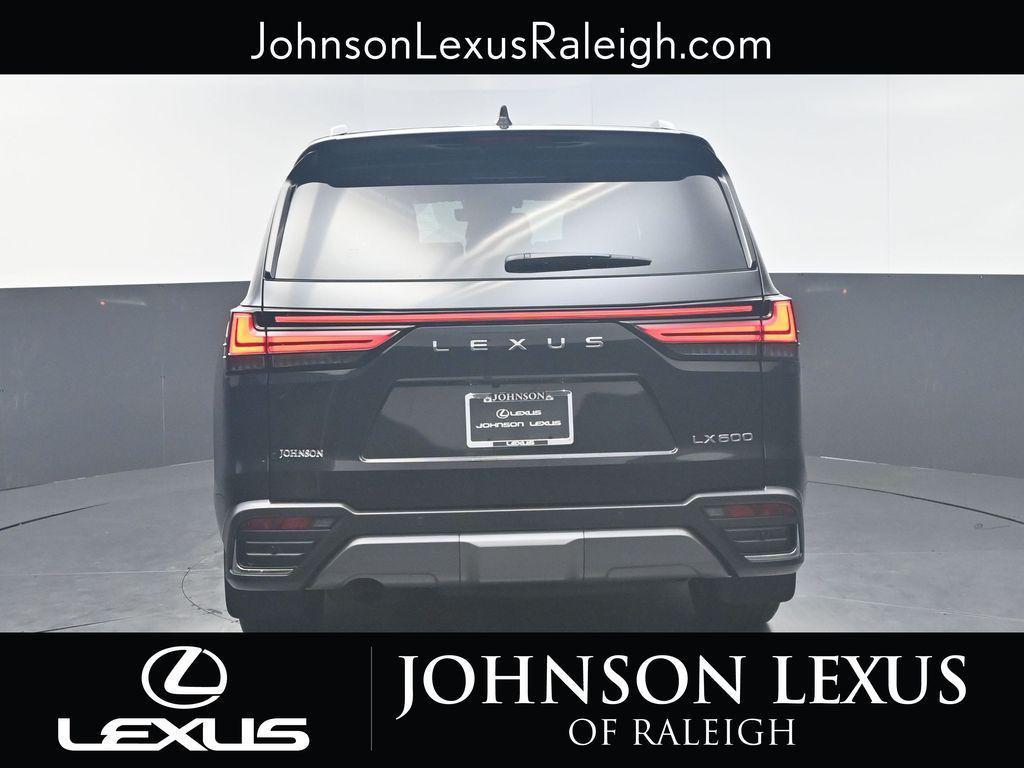 new 2026 Lexus LX 600 car, priced at $118,258