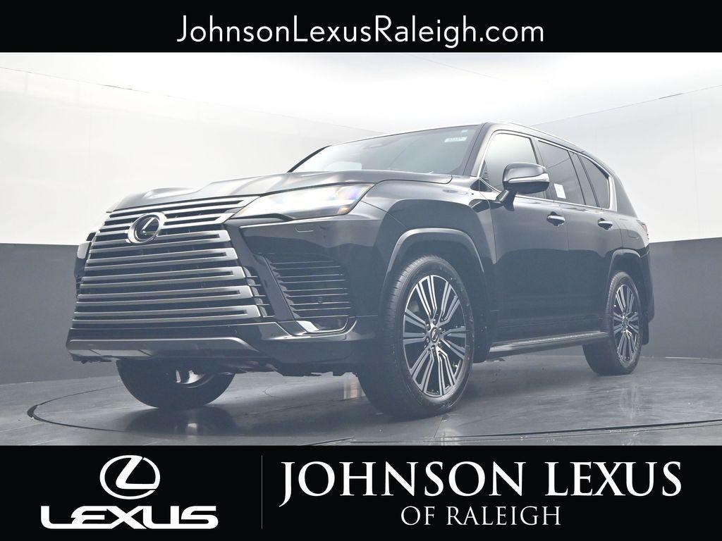 new 2026 Lexus LX 600 car, priced at $118,258