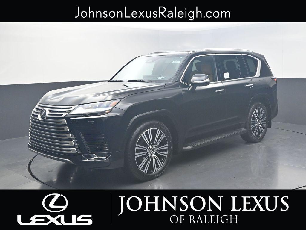new 2026 Lexus LX 600 car, priced at $118,258