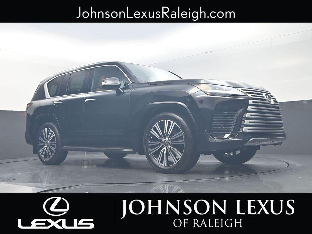 new 2026 Lexus LX 600 car, priced at $118,258