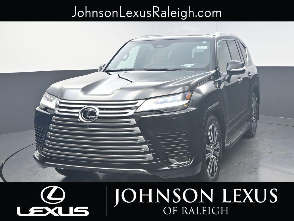 new 2026 Lexus LX 600 car, priced at $118,258