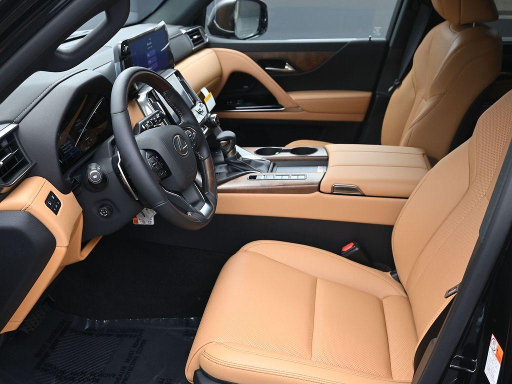 new 2026 Lexus LX 600 car, priced at $118,258