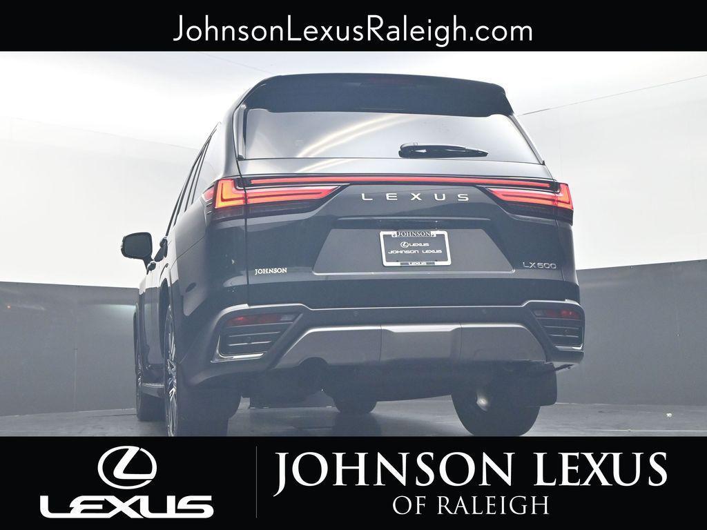 new 2026 Lexus LX 600 car, priced at $118,258