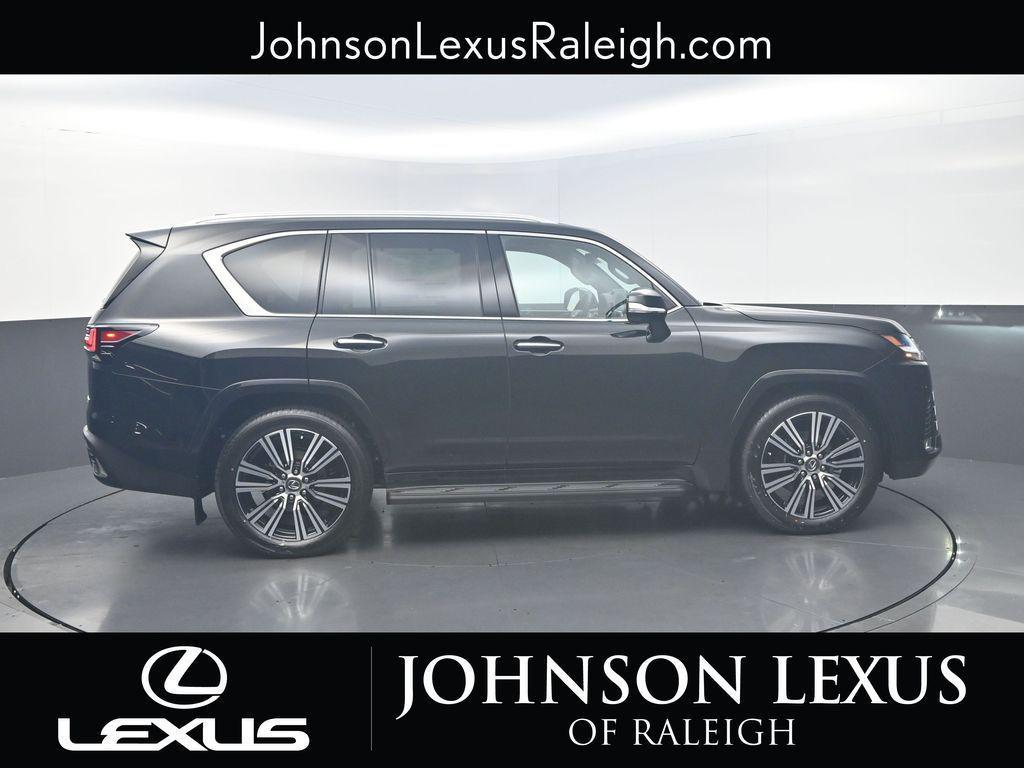new 2026 Lexus LX 600 car, priced at $118,258