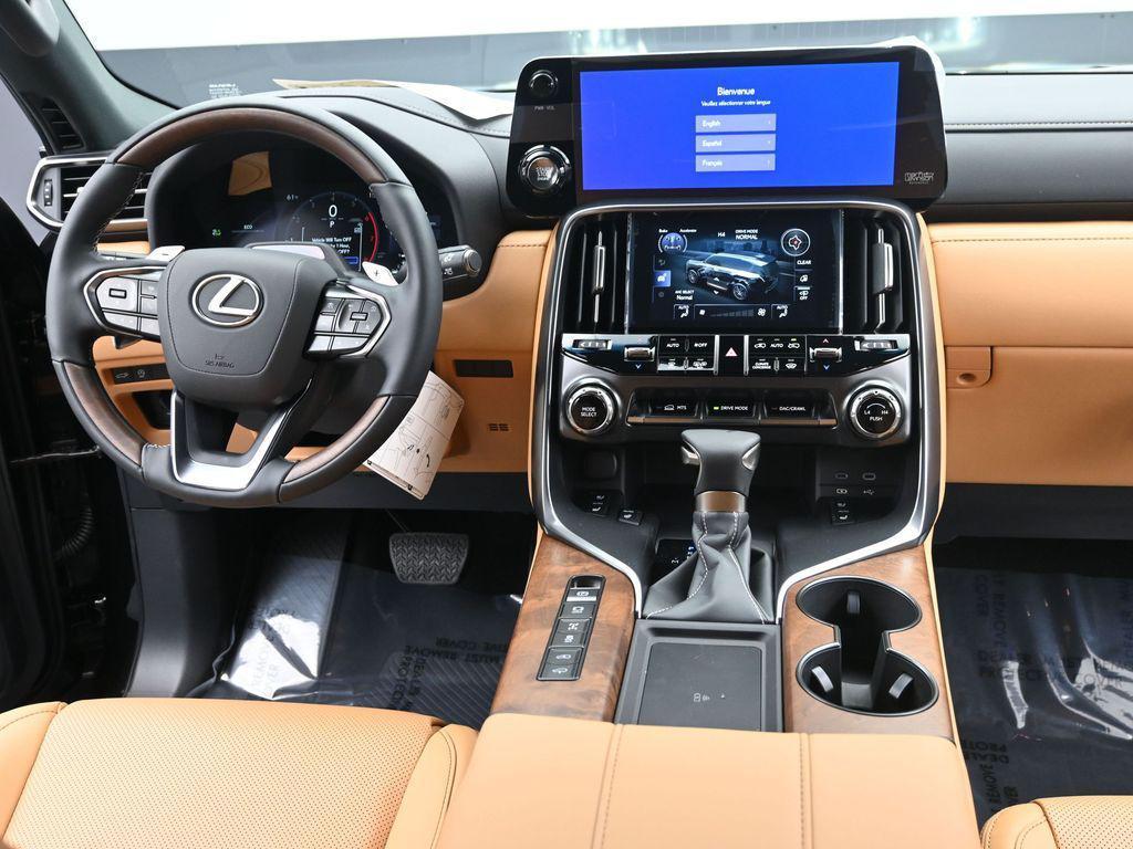 new 2026 Lexus LX 600 car, priced at $118,258