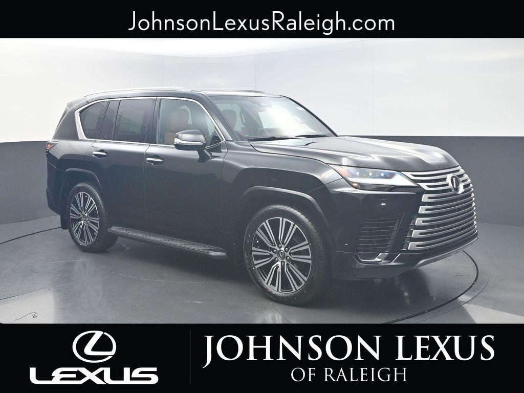 new 2026 Lexus LX 600 car, priced at $118,258